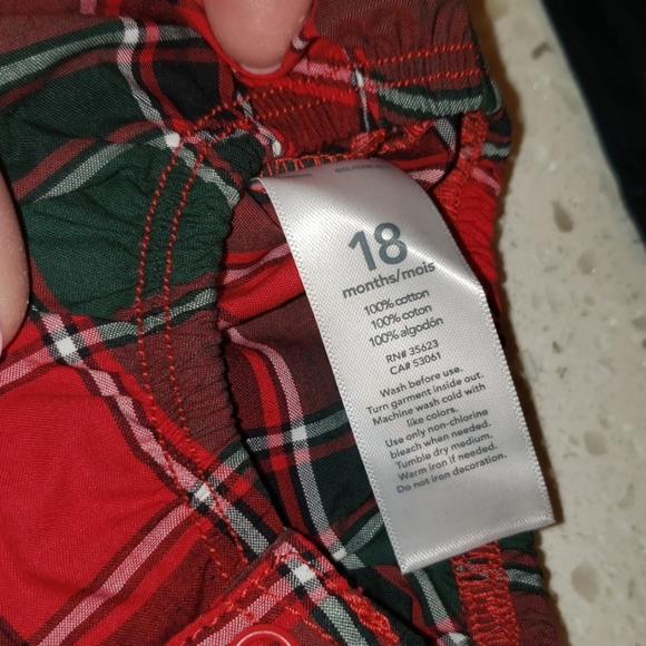 Carter's 3 Pc Christmas Set, 18 mos - Picture 4 of 6